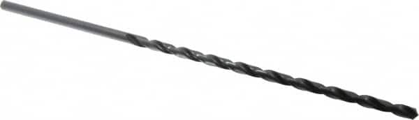 Hertel - 15/32" 118° 2-Flute High Speed Steel Extra Length Drill Bit - Eagle Tool & Supply