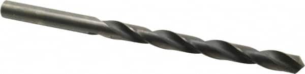Hertel - 1/2" 118° 2-Flute High Speed Steel Extra Length Drill Bit - Eagle Tool & Supply