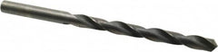 Hertel - 1/2" 118° 2-Flute High Speed Steel Extra Length Drill Bit - Eagle Tool & Supply