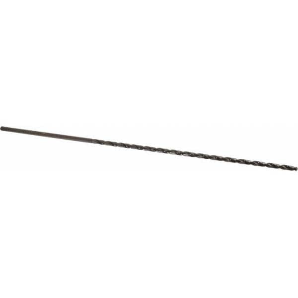 Hertel - 19/64" 118° 2-Flute High Speed Steel Extra Length Drill Bit - Eagle Tool & Supply