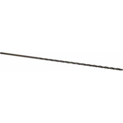 Hertel - 19/64" 118° 2-Flute High Speed Steel Extra Length Drill Bit - Eagle Tool & Supply