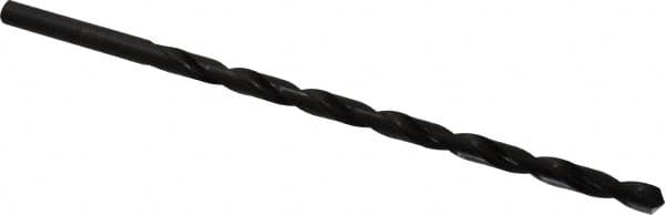 Hertel - 15/32" 118° 2-Flute High Speed Steel Extra Length Drill Bit - Eagle Tool & Supply
