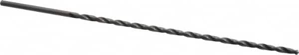 Hertel - 15/64" 118° 2-Flute High Speed Steel Extra Length Drill Bit - Eagle Tool & Supply