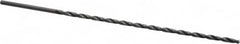 Hertel - 15/64" 118° 2-Flute High Speed Steel Extra Length Drill Bit - Eagle Tool & Supply