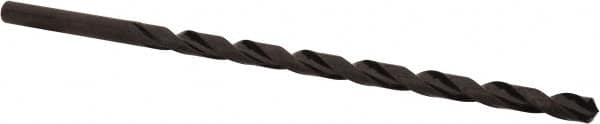 Hertel - 3/8" 118° 2-Flute High Speed Steel Extra Length Drill Bit - Eagle Tool & Supply