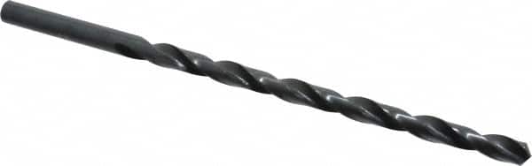 Hertel - 7/16" 118° 2-Flute High Speed Steel Extra Length Drill Bit - Eagle Tool & Supply