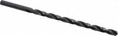 Hertel - 7/16" 118° 2-Flute High Speed Steel Extra Length Drill Bit - Eagle Tool & Supply