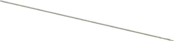 Hertel - 0.18mm 118° High Speed Steel Jobber Drill - Bright Finish, Spiral Flute, Straight Shank, 19mm OAL, Standard Point - Eagle Tool & Supply