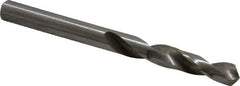 Hertel - 3/16" 118° High Speed Steel Screw Machine Drill Bit - Eagle Tool & Supply