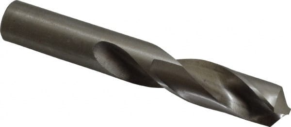 Hertel - 13/16" 118° High Speed Steel Screw Machine Drill Bit - Eagle Tool & Supply