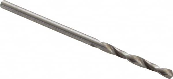 Hertel - #47 118° High Speed Steel Screw Machine Drill Bit - Eagle Tool & Supply