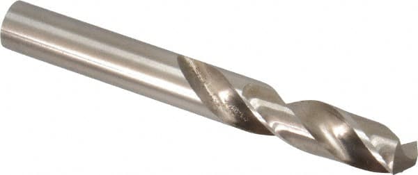 Hertel - 25/64" 118° High Speed Steel Screw Machine Drill Bit - Eagle Tool & Supply