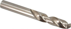 Hertel - 25/64" 118° High Speed Steel Screw Machine Drill Bit - Eagle Tool & Supply