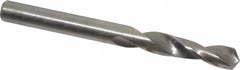 Hertel - #3 118° High Speed Steel Screw Machine Drill Bit - Eagle Tool & Supply