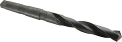 Hertel - 1-5/32", 4MT 118° Point High Speed Steel Taper Shank Drill Bit - Eagle Tool & Supply