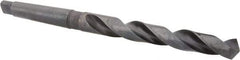 Hertel - 23/32", 2MT 118° Point High Speed Steel Taper Shank Drill Bit - Oxide Finish, 5-5/8" Flute Length, 9-1/2" OAL - Eagle Tool & Supply