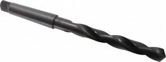 Hertel - 51/64", 3MT 118° Point High Speed Steel Taper Shank Drill Bit - Eagle Tool & Supply