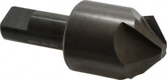 Hertel - 1-1/2" Head Diam, 3/4" Shank Diam, 4 Flute 100° High Speed Steel Countersink - Eagle Tool & Supply