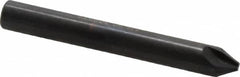 Hertel - 1/4" Head Diam, 1/4" Shank Diam, 4 Flute 60° High Speed Steel Countersink - Eagle Tool & Supply