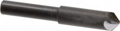Hertel - 5/16" Head Diam, 1/4" Shank Diam, 4 Flute 100° High Speed Steel Countersink - Eagle Tool & Supply