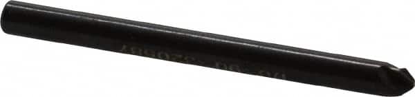 Hertel - 1/8" Head Diam, 1/8" Shank Diam, 4 Flute 90° High Speed Steel Countersink - Eagle Tool & Supply