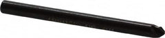 Hertel - 1/8" Head Diam, 1/8" Shank Diam, 4 Flute 90° High Speed Steel Countersink - Eagle Tool & Supply