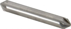 Hertel - 3/8" Head Diam, 3/8" Shank Diam, 6 Flute 82° High Speed Steel Countersink - Eagle Tool & Supply