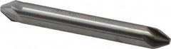 Hertel - 1/4" Head Diam, 1/4" Shank Diam, 6 Flute 60° High Speed Steel Countersink - Eagle Tool & Supply