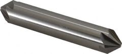 Hertel - 5/8" Head Diam, 5/8" Shank Diam, 6 Flute 82° High Speed Steel Countersink - Eagle Tool & Supply