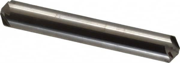 Hertel - 3/8" Head Diam, 3/8" Shank Diam, 6 Flute 120° High Speed Steel Countersink - Eagle Tool & Supply