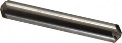 Hertel - 3/8" Head Diam, 3/8" Shank Diam, 6 Flute 120° High Speed Steel Countersink - Eagle Tool & Supply