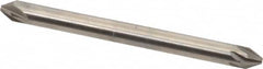 Hertel - 1/8" Head Diam, 1/8" Shank Diam, 6 Flute 60° High Speed Steel Countersink - Eagle Tool & Supply
