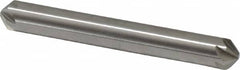Hertel - 1/4" Head Diam, 1/4" Shank Diam, 6 Flute 100° High Speed Steel Countersink - Eagle Tool & Supply