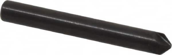 Hertel - 3/16" Head Diam, 3/16" Shank Diam, 4 Flute 90° High Speed Steel Countersink - Eagle Tool & Supply