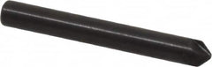 Hertel - 3/16" Head Diam, 3/16" Shank Diam, 4 Flute 90° High Speed Steel Countersink - Eagle Tool & Supply