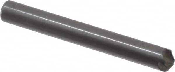 Hertel - 3/16" Head Diam, 3/16" Shank Diam, 4 Flute 120° High Speed Steel Countersink - Eagle Tool & Supply