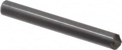 Hertel - 3/16" Head Diam, 3/16" Shank Diam, 4 Flute 120° High Speed Steel Countersink - Eagle Tool & Supply