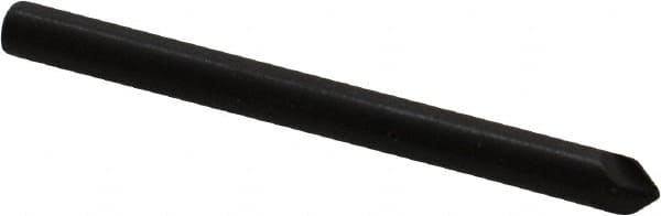 Hertel - 1/8" Head Diam, 1/8" Shank Diam, 4 Flute 82° High Speed Steel Countersink - Eagle Tool & Supply