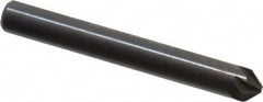 Hertel - 3/16" Head Diam, 3/16" Shank Diam, 6 Flute 90° High Speed Steel Countersink - Eagle Tool & Supply