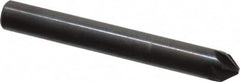 Hertel - 1/4" Head Diam, 1/4" Shank Diam, 6 Flute 82° High Speed Steel Countersink - Eagle Tool & Supply