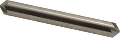 Hertel - 5/16" Head Diam, 5/16" Shank Diam, 6 Flute 100° High Speed Steel Countersink - 2-1/2" OAL, Straight Shank - Eagle Tool & Supply