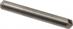 Hertel - 5/16" Head Diam, 5/16" Shank Diam, 6 Flute 120° High Speed Steel Countersink - Eagle Tool & Supply