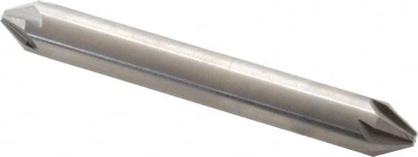 Hertel - 5/16" Head Diam, 5/16" Shank Diam, 6 Flute 60° High Speed Steel Countersink - Eagle Tool & Supply