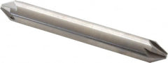 Hertel - 5/16" Head Diam, 5/16" Shank Diam, 6 Flute 60° High Speed Steel Countersink - Eagle Tool & Supply
