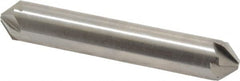 Hertel - 1/2" Head Diam, 1/2" Shank Diam, 6 Flute 90° High Speed Steel Countersink - Eagle Tool & Supply