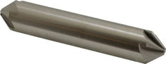 Hertel - 3/4" Head Diam, 3/4" Shank Diam, 6 Flute 82° High Speed Steel Countersink - Eagle Tool & Supply