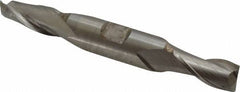 Hertel - 13mm, 1-1/8" LOC, 5/8" Shank Diam, 4-1/2" OAL, 2 Flute, Cobalt Square End Mill - Double End, Uncoated, Centercutting - Eagle Tool & Supply