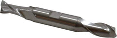 Hertel - 14mm, 1-1/8" LOC, 5/8" Shank Diam, 4-1/2" OAL, 2 Flute, Cobalt Square End Mill - Double End, Uncoated, Centercutting - Eagle Tool & Supply
