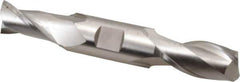 Hertel - 20mm, 1-9/16" LOC, 7/8" Shank Diam, 5-1/2" OAL, 2 Flute, Cobalt Square End Mill - Double End, Uncoated, Centercutting - Eagle Tool & Supply