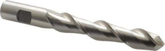 Hertel - 3/4" Diam, 4" LOC, 2 Flute High Speed Steel Ball End Mill - Uncoated, Single End, 6-1/4" OAL, 3/4" Shank Diam - Eagle Tool & Supply